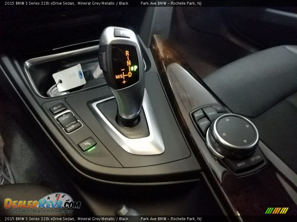 2015 BMW 3 Series 328i xDrive Sedan Mineral Grey Metallic / Black Photo #16