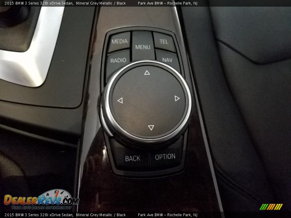 2015 BMW 3 Series 328i xDrive Sedan Mineral Grey Metallic / Black Photo #17