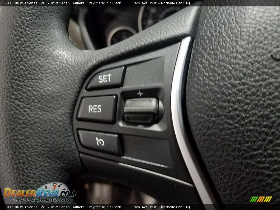 2015 BMW 3 Series 328i xDrive Sedan Mineral Grey Metallic / Black Photo #20