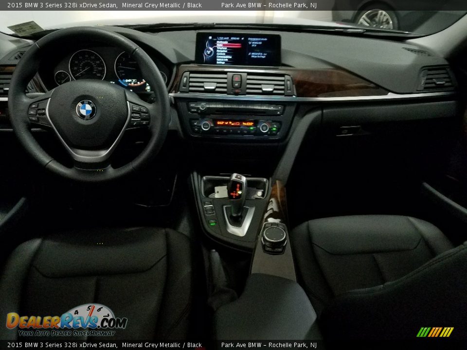 2015 BMW 3 Series 328i xDrive Sedan Mineral Grey Metallic / Black Photo #22