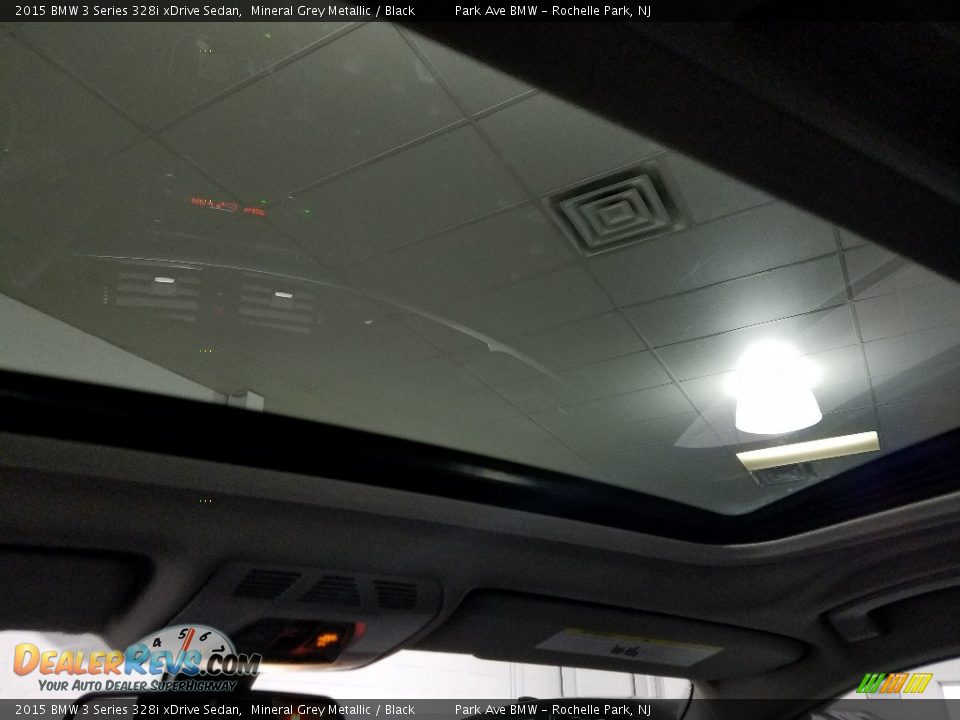 2015 BMW 3 Series 328i xDrive Sedan Mineral Grey Metallic / Black Photo #23