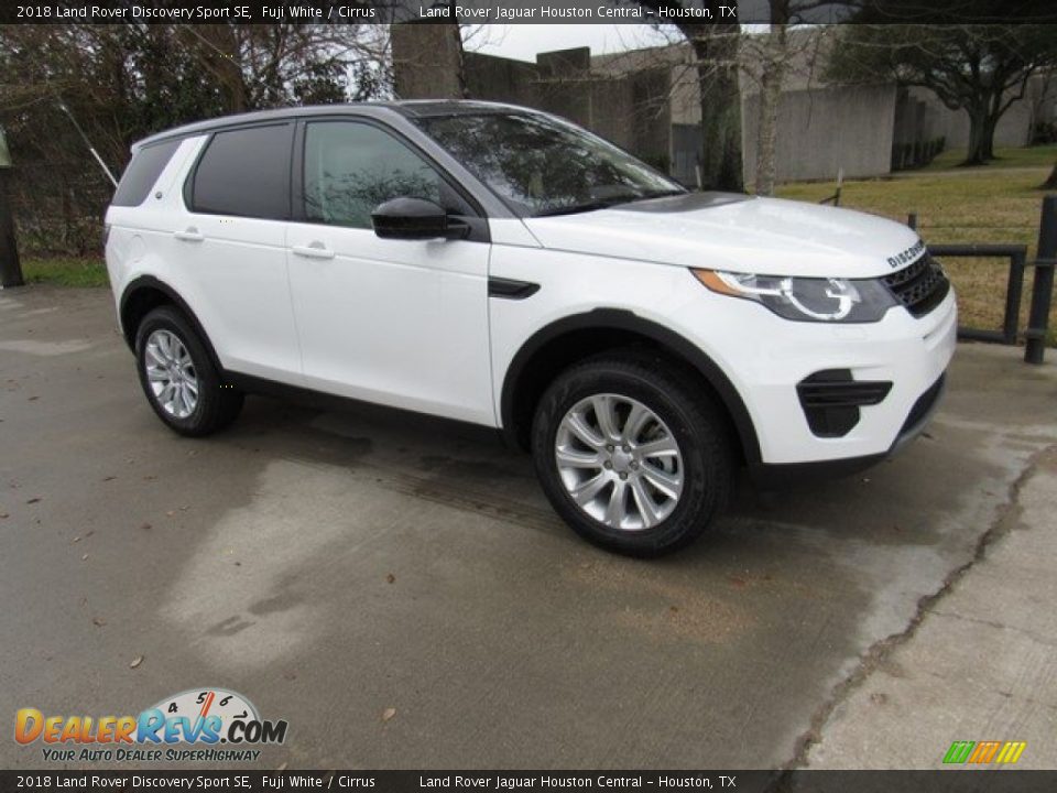 2018 Land Rover Discovery Sport SE Fuji White / Cirrus Photo #1