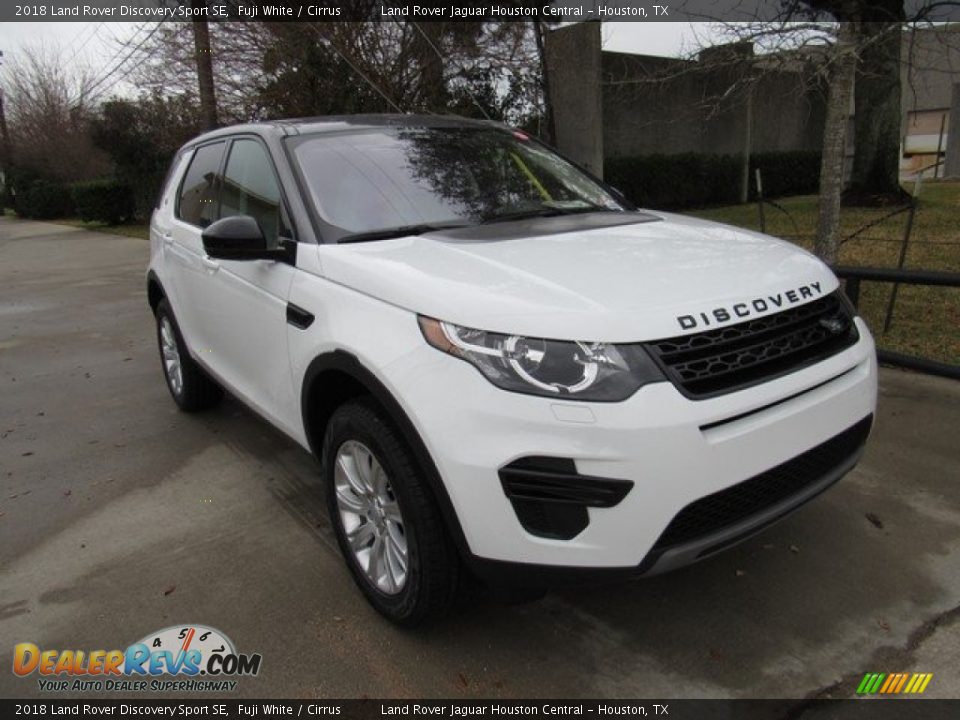 2018 Land Rover Discovery Sport SE Fuji White / Cirrus Photo #2
