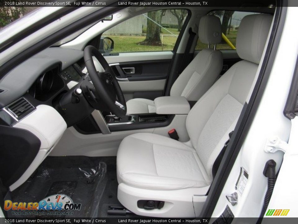 2018 Land Rover Discovery Sport SE Fuji White / Cirrus Photo #3