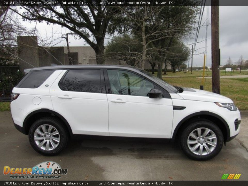 2018 Land Rover Discovery Sport SE Fuji White / Cirrus Photo #6