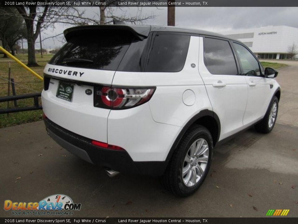 2018 Land Rover Discovery Sport SE Fuji White / Cirrus Photo #7