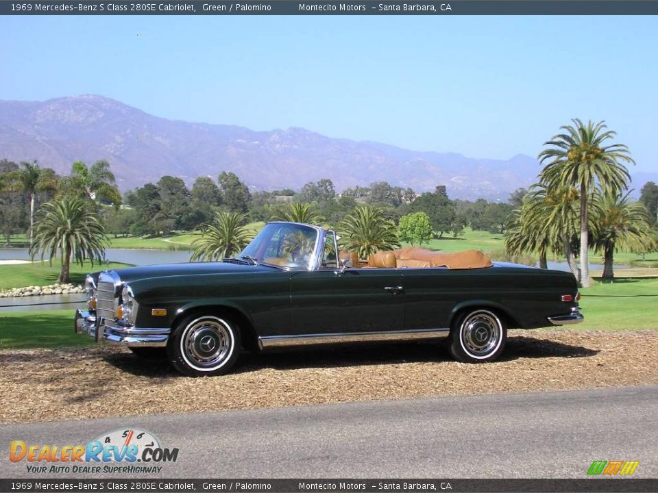 1969 Mercedes benz 280se cabriolet #4