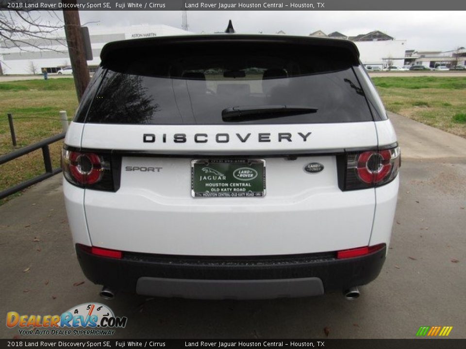 2018 Land Rover Discovery Sport SE Fuji White / Cirrus Photo #8