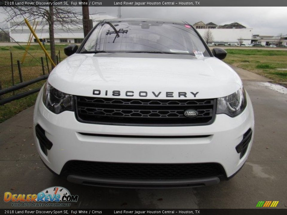 2018 Land Rover Discovery Sport SE Fuji White / Cirrus Photo #9
