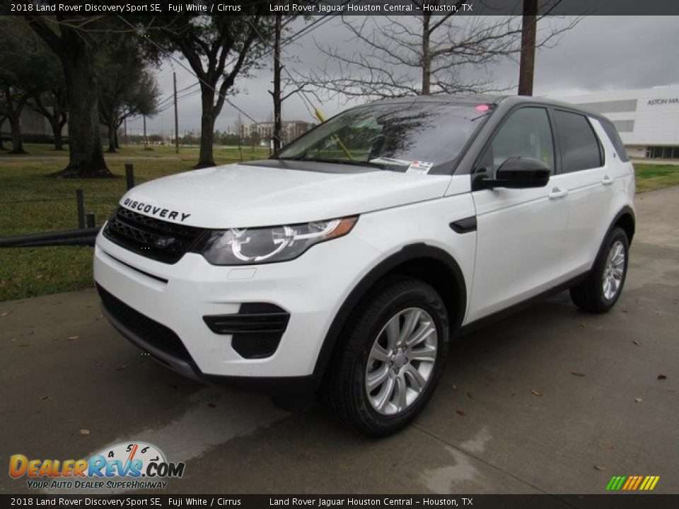 2018 Land Rover Discovery Sport SE Fuji White / Cirrus Photo #10