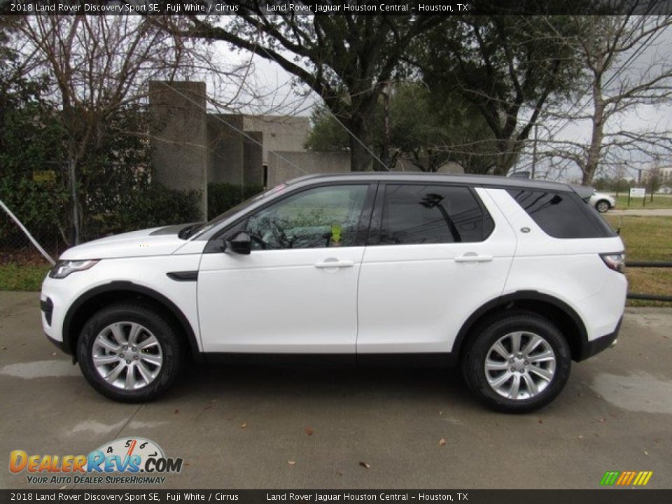 2018 Land Rover Discovery Sport SE Fuji White / Cirrus Photo #11