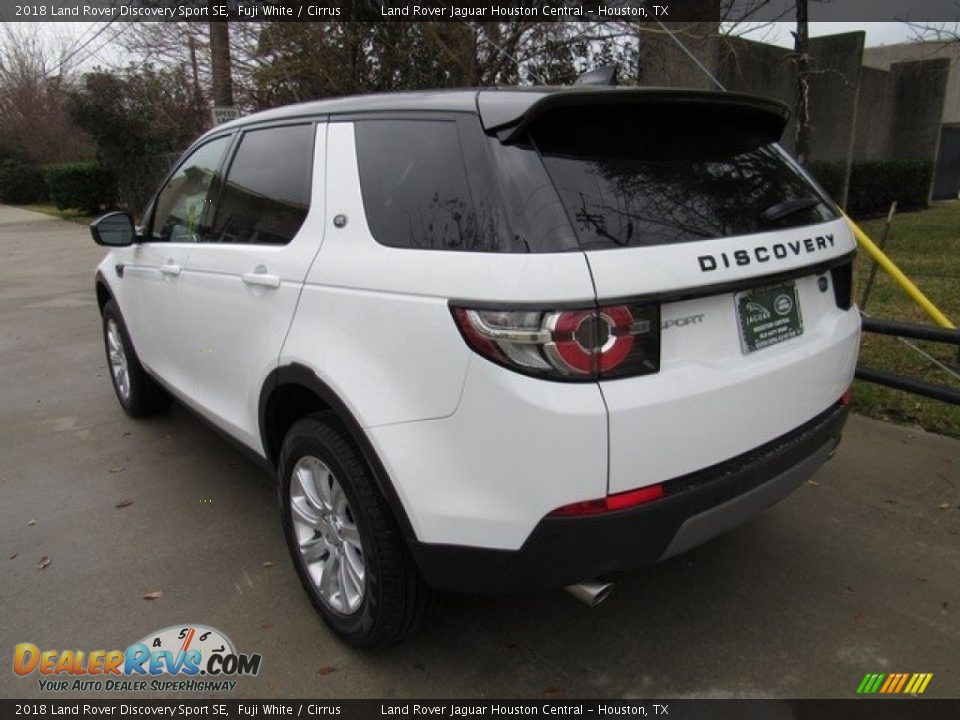 2018 Land Rover Discovery Sport SE Fuji White / Cirrus Photo #12