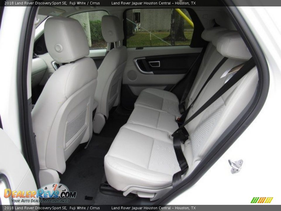 2018 Land Rover Discovery Sport SE Fuji White / Cirrus Photo #13
