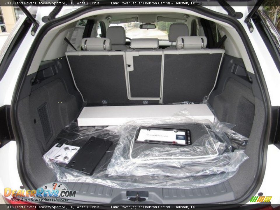 2018 Land Rover Discovery Sport SE Fuji White / Cirrus Photo #17