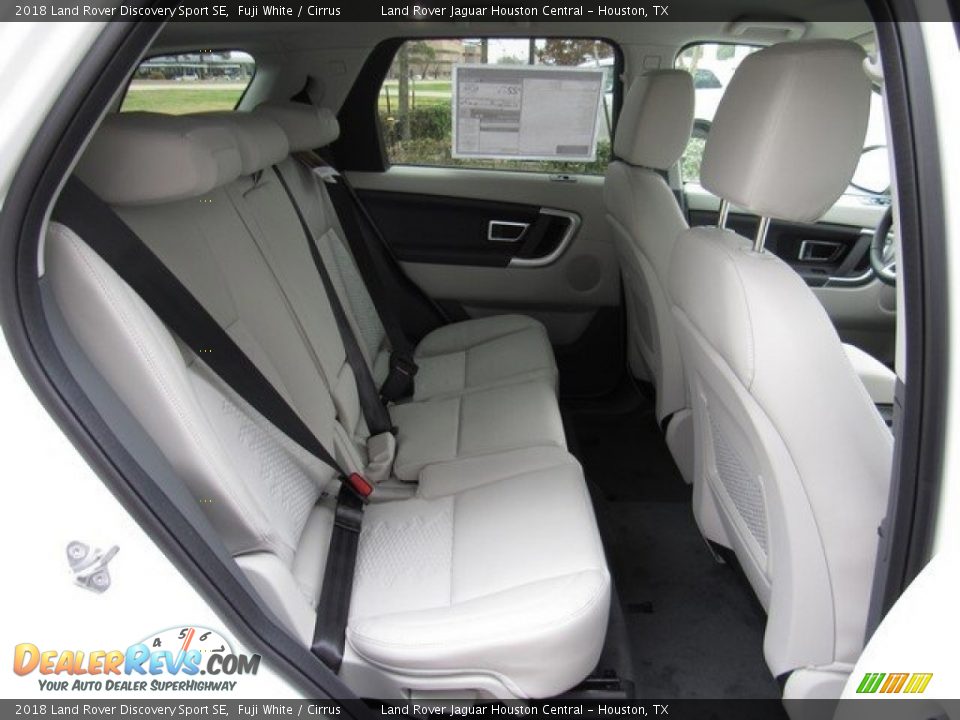 2018 Land Rover Discovery Sport SE Fuji White / Cirrus Photo #18