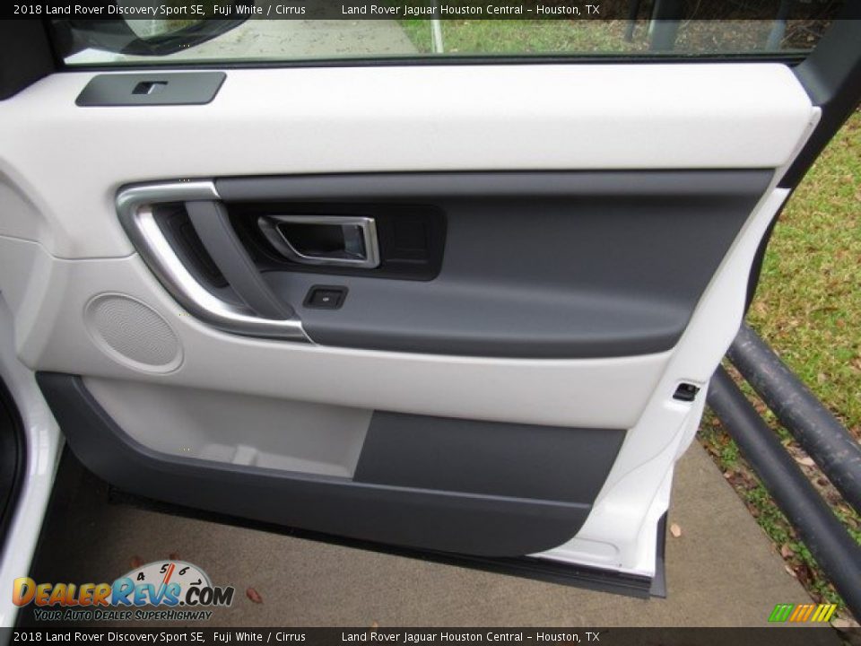 2018 Land Rover Discovery Sport SE Fuji White / Cirrus Photo #20