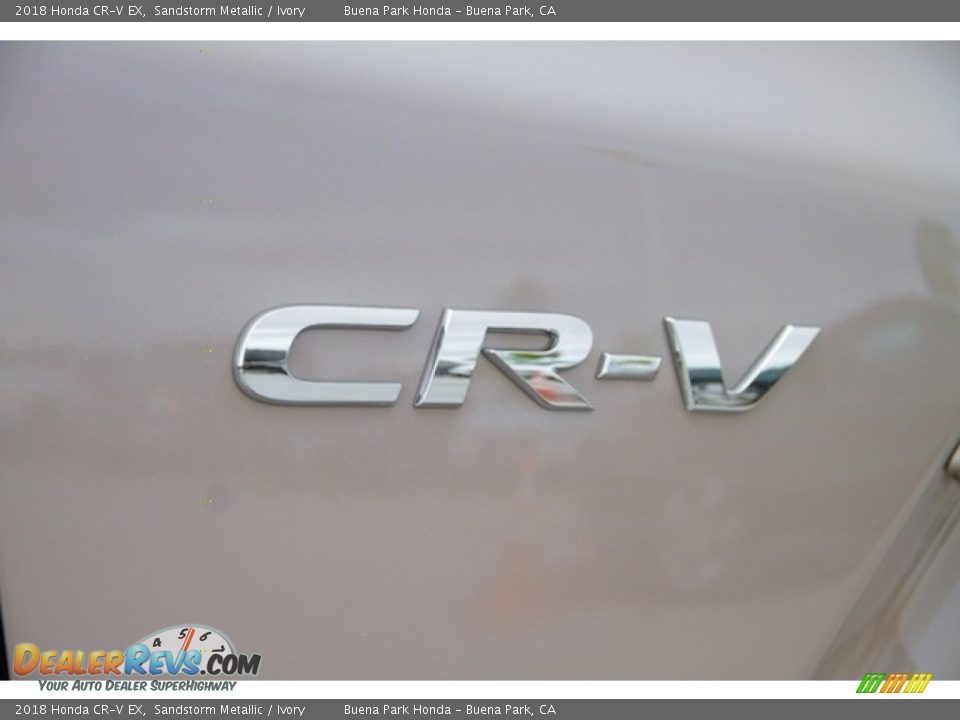 2018 Honda CR-V EX Sandstorm Metallic / Ivory Photo #3