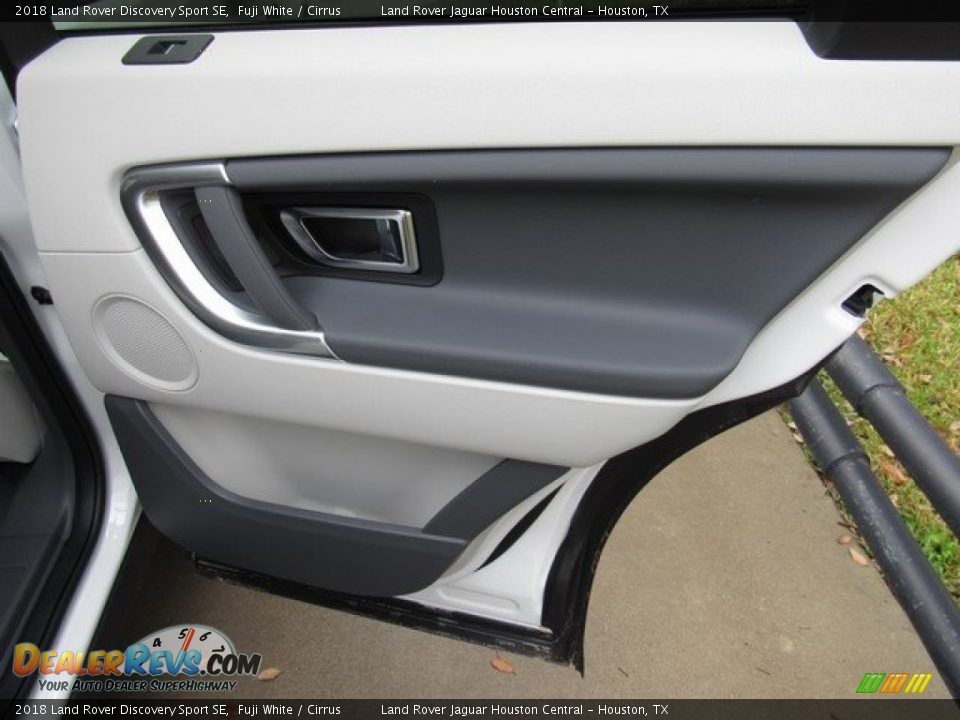2018 Land Rover Discovery Sport SE Fuji White / Cirrus Photo #21