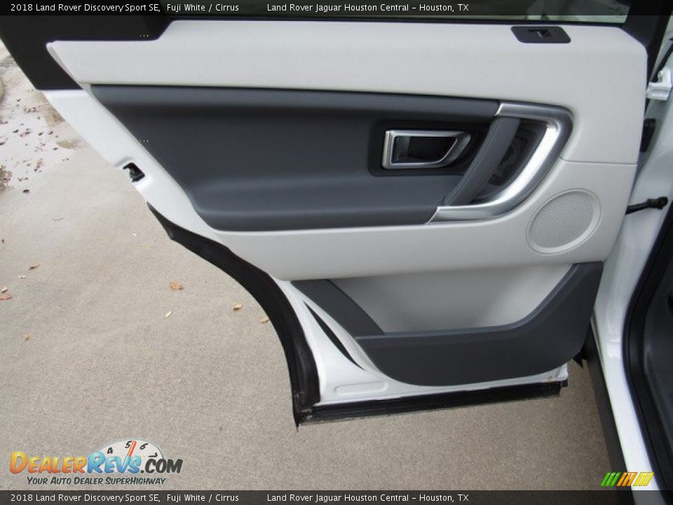 2018 Land Rover Discovery Sport SE Fuji White / Cirrus Photo #22