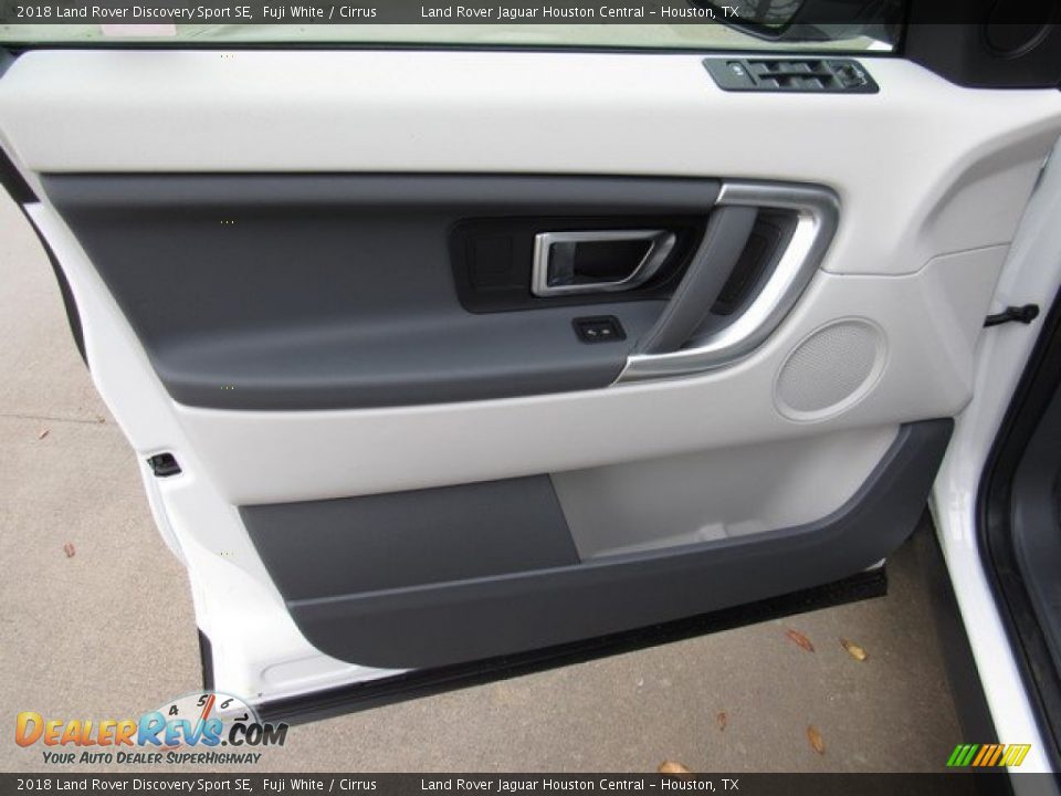 2018 Land Rover Discovery Sport SE Fuji White / Cirrus Photo #23