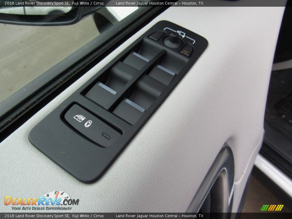 2018 Land Rover Discovery Sport SE Fuji White / Cirrus Photo #25
