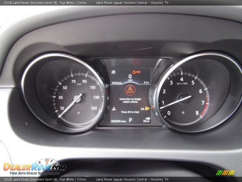 2018 Land Rover Discovery Sport SE Fuji White / Cirrus Photo #30