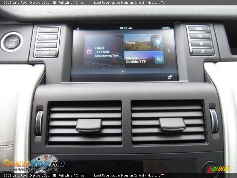 2018 Land Rover Discovery Sport SE Fuji White / Cirrus Photo #31