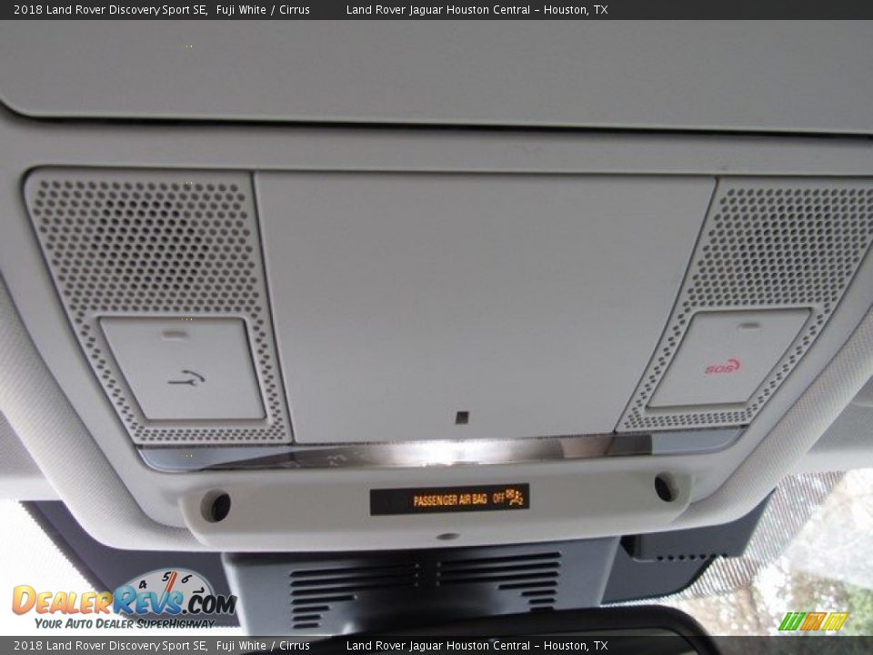 2018 Land Rover Discovery Sport SE Fuji White / Cirrus Photo #36