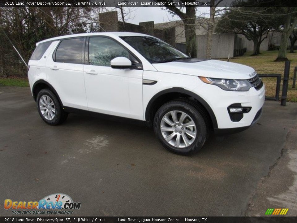 2018 Land Rover Discovery Sport SE Fuji White / Cirrus Photo #1