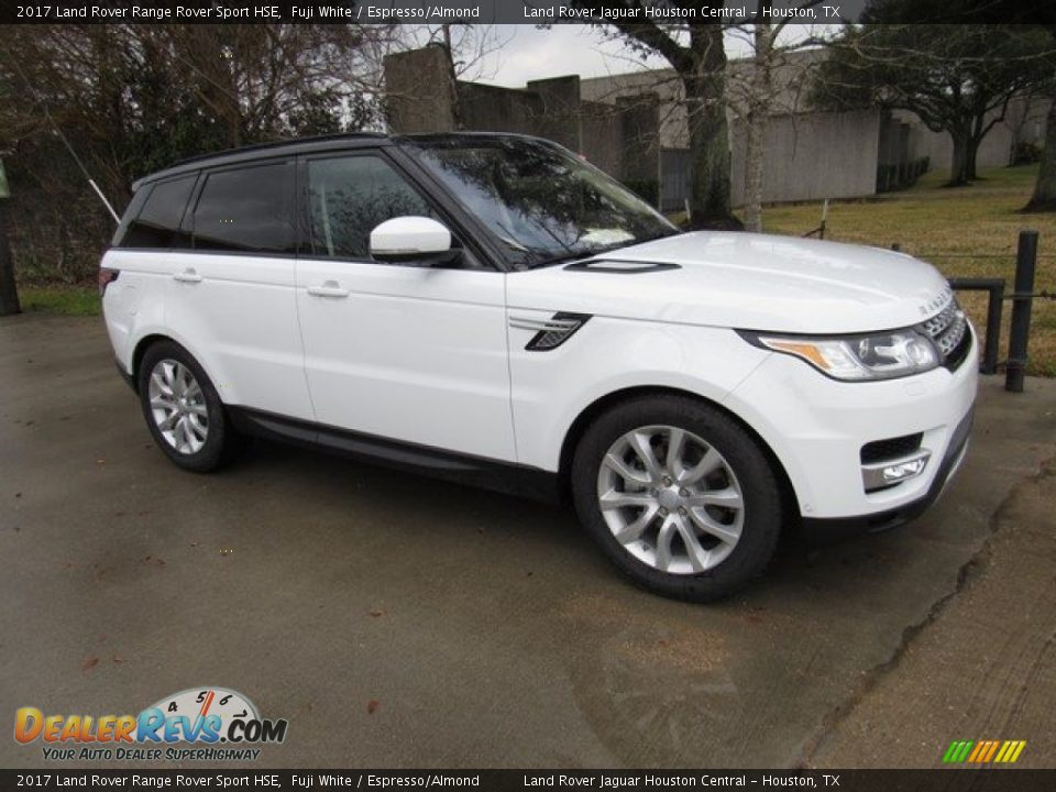 2017 Land Rover Range Rover Sport HSE Fuji White / Espresso/Almond Photo #1