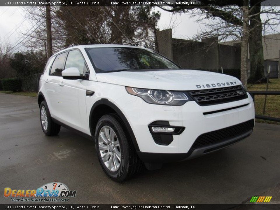 2018 Land Rover Discovery Sport SE Fuji White / Cirrus Photo #2