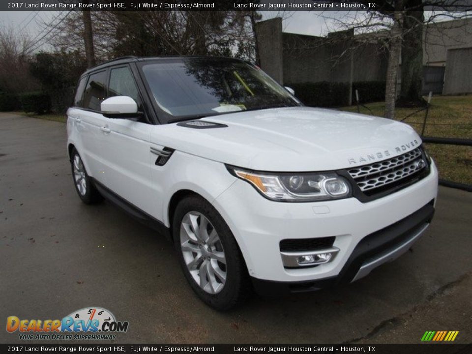 2017 Land Rover Range Rover Sport HSE Fuji White / Espresso/Almond Photo #2