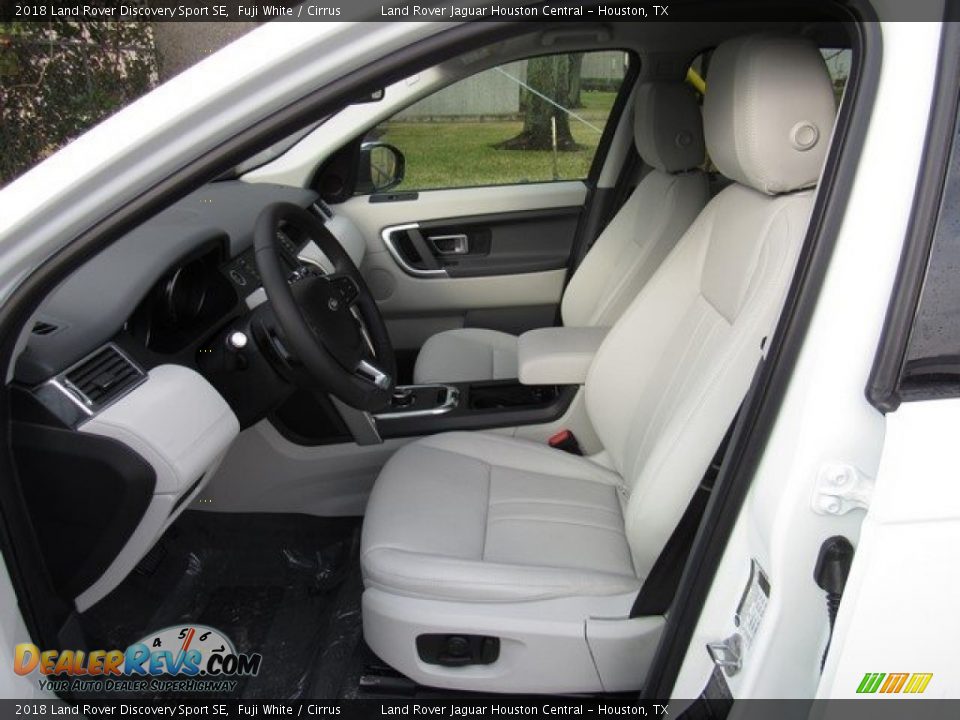 2018 Land Rover Discovery Sport SE Fuji White / Cirrus Photo #3