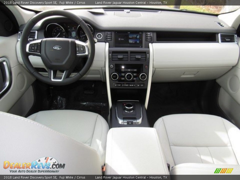 2018 Land Rover Discovery Sport SE Fuji White / Cirrus Photo #4