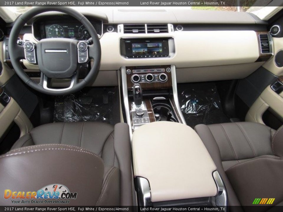 2017 Land Rover Range Rover Sport HSE Fuji White / Espresso/Almond Photo #4