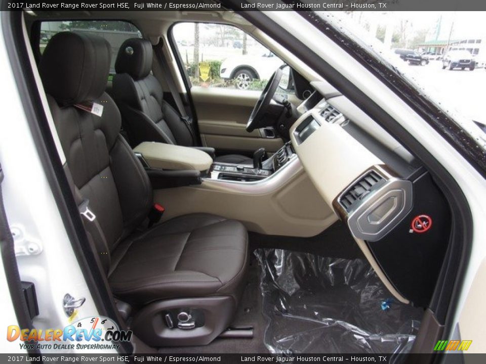 2017 Land Rover Range Rover Sport HSE Fuji White / Espresso/Almond Photo #5