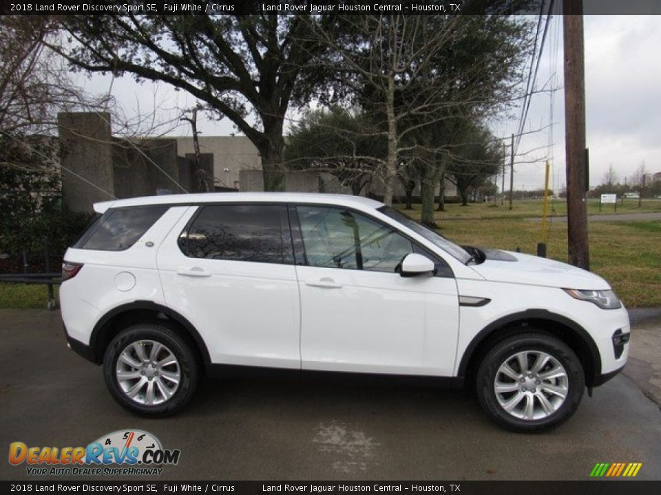 2018 Land Rover Discovery Sport SE Fuji White / Cirrus Photo #6