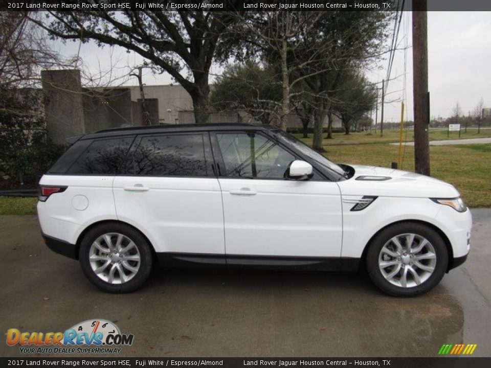 2017 Land Rover Range Rover Sport HSE Fuji White / Espresso/Almond Photo #6