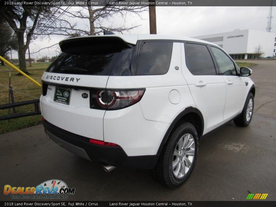 2018 Land Rover Discovery Sport SE Fuji White / Cirrus Photo #7