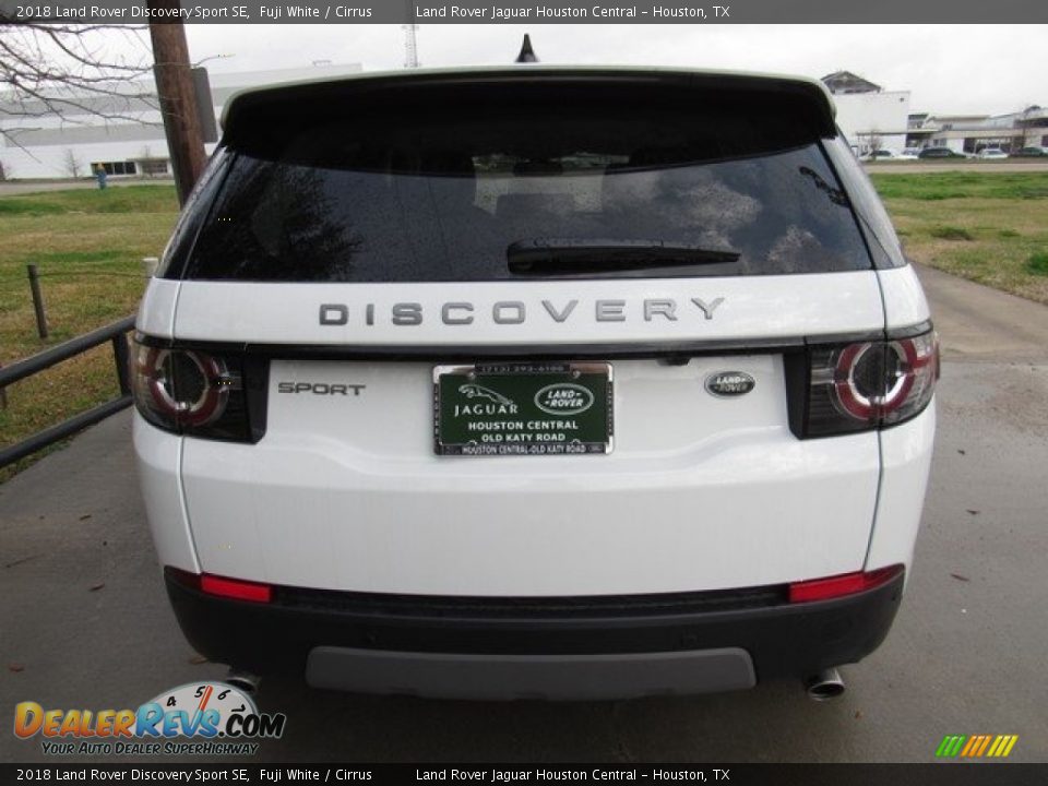 2018 Land Rover Discovery Sport SE Fuji White / Cirrus Photo #8
