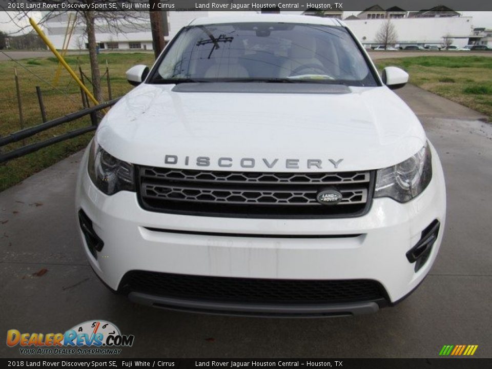 2018 Land Rover Discovery Sport SE Fuji White / Cirrus Photo #9