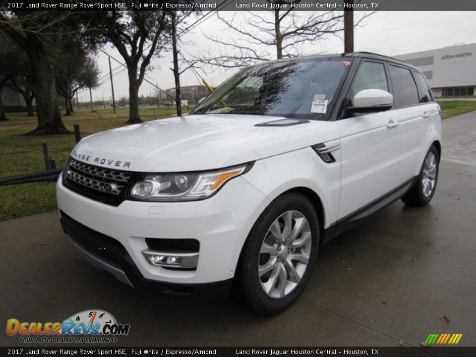 2017 Land Rover Range Rover Sport HSE Fuji White / Espresso/Almond Photo #10