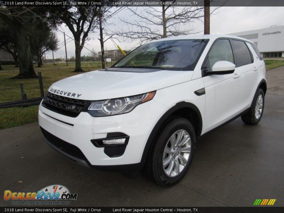 2018 Land Rover Discovery Sport SE Fuji White / Cirrus Photo #10