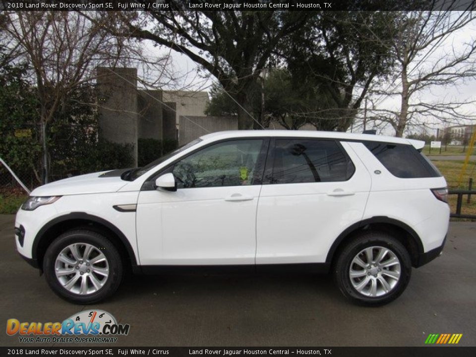 2018 Land Rover Discovery Sport SE Fuji White / Cirrus Photo #11