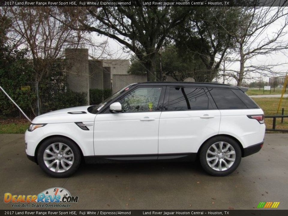 2017 Land Rover Range Rover Sport HSE Fuji White / Espresso/Almond Photo #11