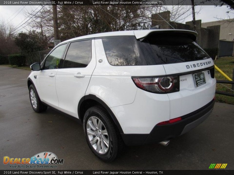 2018 Land Rover Discovery Sport SE Fuji White / Cirrus Photo #12