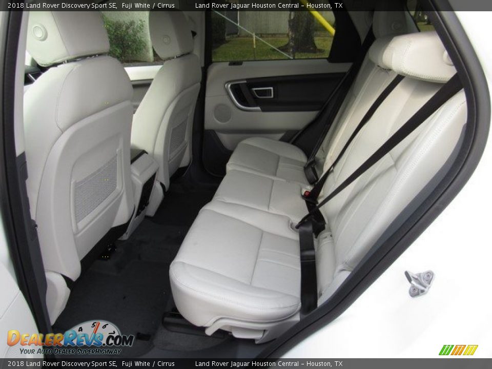 2018 Land Rover Discovery Sport SE Fuji White / Cirrus Photo #13