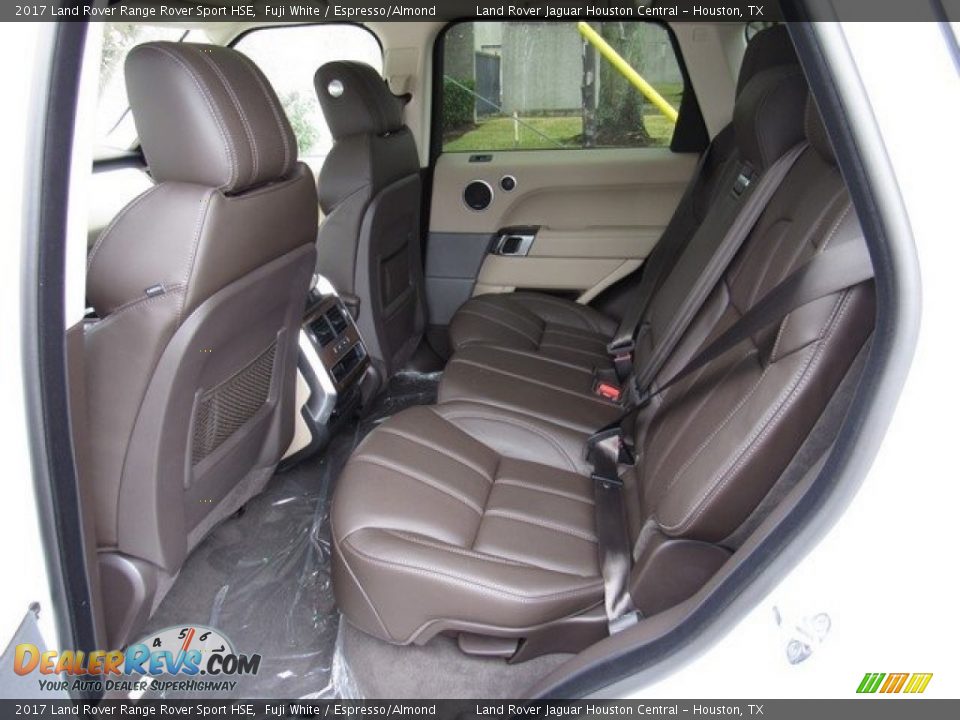 2017 Land Rover Range Rover Sport HSE Fuji White / Espresso/Almond Photo #13