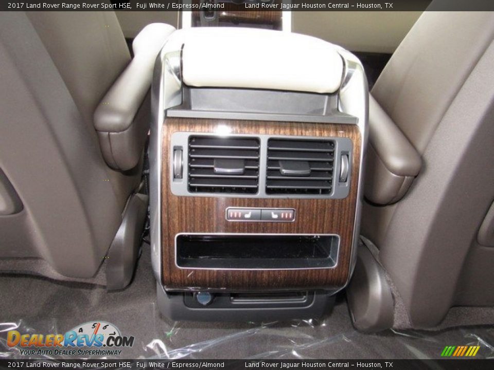 2017 Land Rover Range Rover Sport HSE Fuji White / Espresso/Almond Photo #16