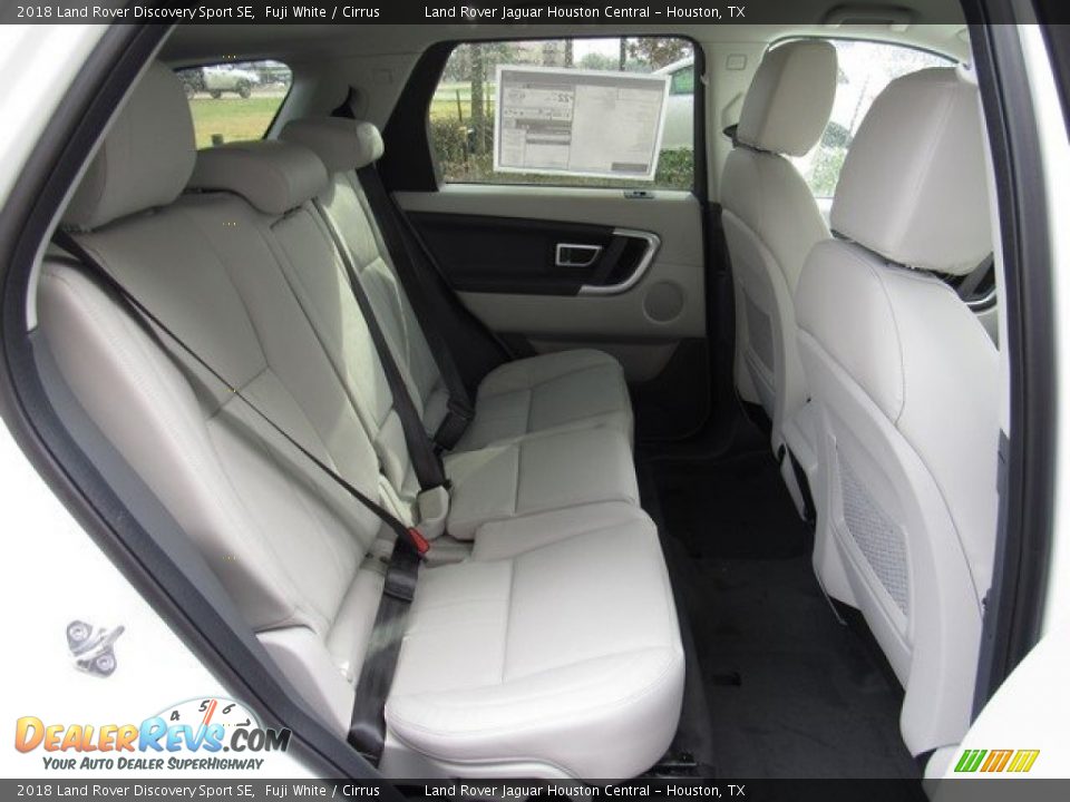 2018 Land Rover Discovery Sport SE Fuji White / Cirrus Photo #18
